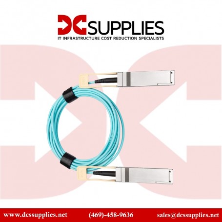 NVIDIA MFA1A00-E010 Mellanox Compatible 100G QSFP28 Infiniband Active Optical Cable (MFA1A00-E010)