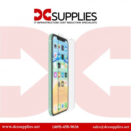 Belkin F8W948ZZ-AM Screen Protector for iPhone 11 / XR TemperedGlass Treated (F8W948ZZ-AM)
