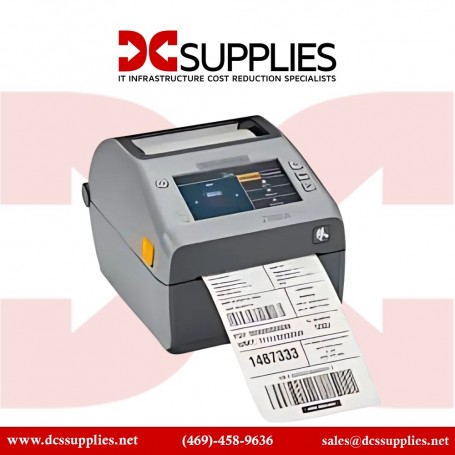 Zebra ZD6A143-311L01EZ Barcode Label Printer (ZD6A143-311L01EZ)