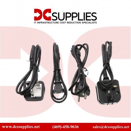 Extreme Networks 10061 Power Cable – NEMA 5-15P to IEC 60320 C13, 10A, 6 ft (10061)