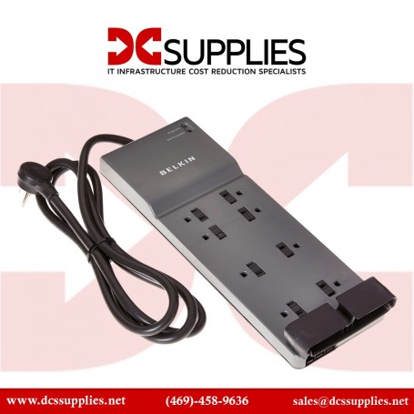 Belkin BE108200-063PK 12 Outlets Surge Suppressor Protector (BE108200-063PK)
