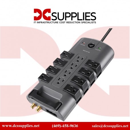 Belkin BP112230-085PK 12-Outlets Surge Suppressor/Protector 5 PACK (BP112230-085PK)