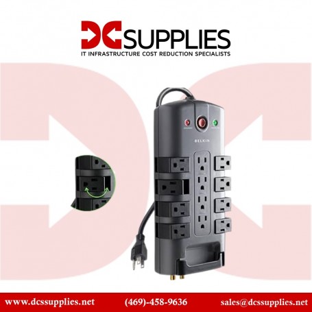Belkin BP112230-085PK 12-Outlets Surge Suppressor/Protector 5 PACK (BP112230-085PK)