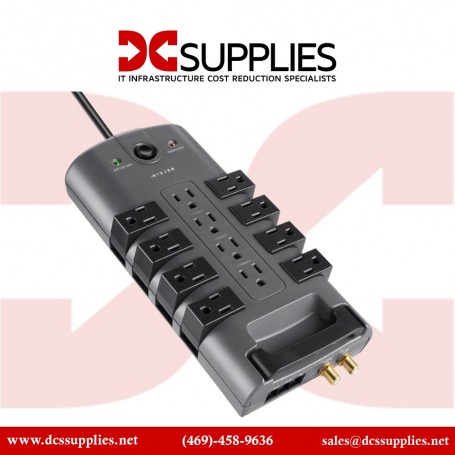 Belkin BP112230-085PK 12-Outlets Surge Suppressor/Protector 5 PACK (BP112230-085PK)