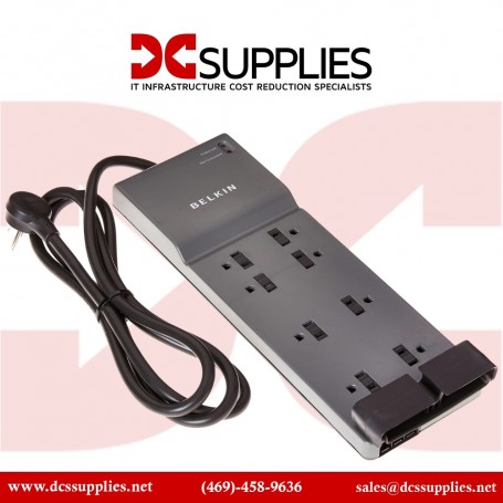 Belkin BE112234-103PK 12-Outlets Surge Suppressor Protector 3 pack (BE112234-103PK)