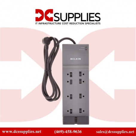 Belkin BE112234-103PK 12-Outlets Surge Suppressor Protector 3 pack (BE112234-103PK)