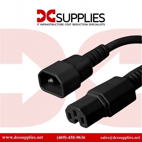 Extreme Networks 10100 Power Cable 15A Row/USA Jumper (10100)