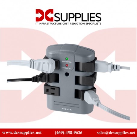 Belkin BP106000-5PK 6 Outlet Surge Protector with 6ft Power Cord (BP106000-5PK)