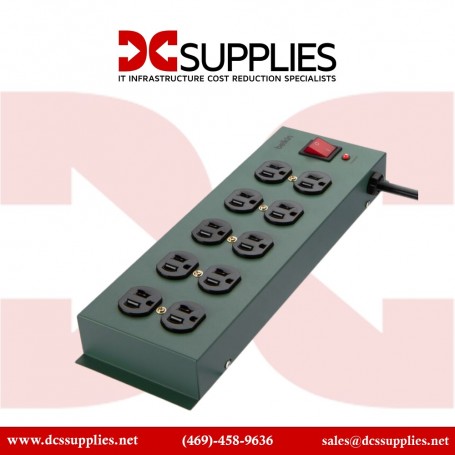 Belkin F9D1000-155PK 10-Outlet Metal Surge Protector (F9D1000-155PK)