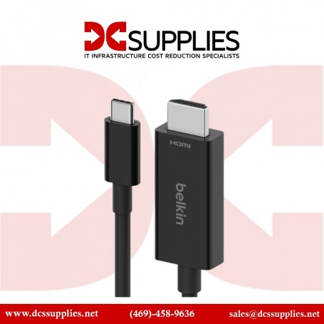 Belkin AVC012BT2MBK USB-C™ to HDMI Cable (AVC012BT2MBK)