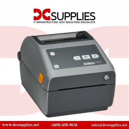 Zebra ZD6A143-321L01EZ Barcode Label Printer (ZD6A143-321L01EZ)