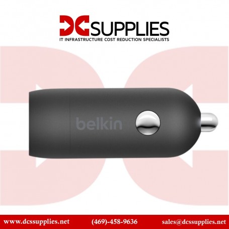 Belkin CCA004BTBK  30W USB-C Car Charger Black (CCA004BTBK)