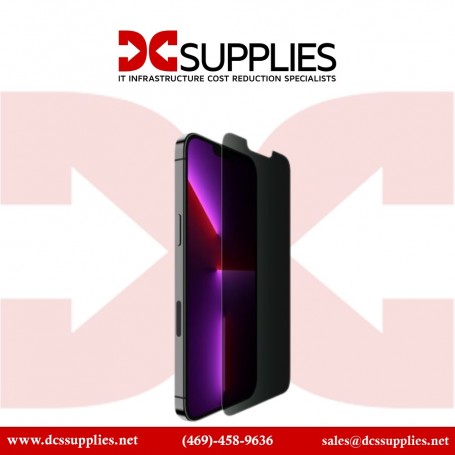 Belkin OVA082ZZ Screen Protector TemperedGlass Privacy Treatedfor iPhone 14 Plus (OVA082ZZ)