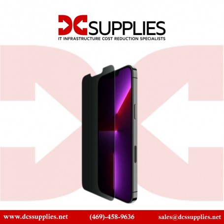 Belkin OVA082ZZ Screen Protector TemperedGlass Privacy Treatedfor iPhone 14 Plus (OVA082ZZ)