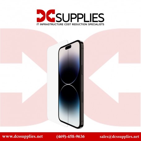 Belkin OVA102ZZ Screen Protector for iPhone 14 Pro Max TemperedGlass Treated (OVA102ZZ)