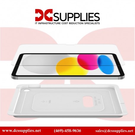 Belkin OVI004zz TemperedGlass Screen Protector for iPad 10th gen (OVI004ZZ)