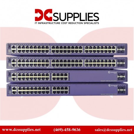 Extreme Networks 16179 Managed switch 48-Port PoE+ Summit X450-G2-48p-10GE4 Base (16179)