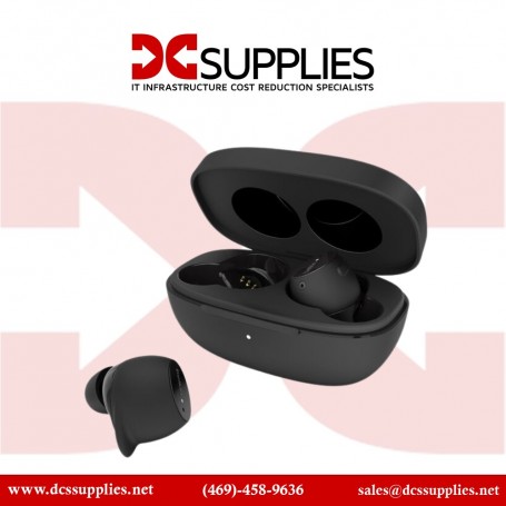 Belkin AUC003BTBK Wireless Noise Cancelling Earbuds Black (AUC003BTBK)