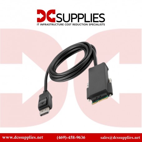 Belkin F1DN1MOD-CC-P03 Modular DP Single-Head Console Cable 3 ft (F1DN1MOD-CC-P03)