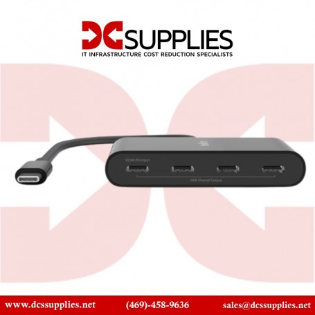Belkin AVC018BTBK USB-C to 4-Port USB-C Hub (AVC018BTBK)