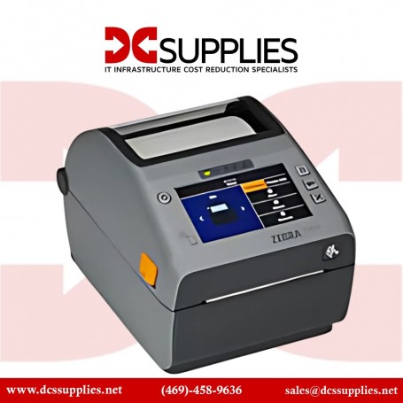 Zebra ZD6A142-321L01EZ Barcode Label Printer (ZD6A142-321L01EZ)