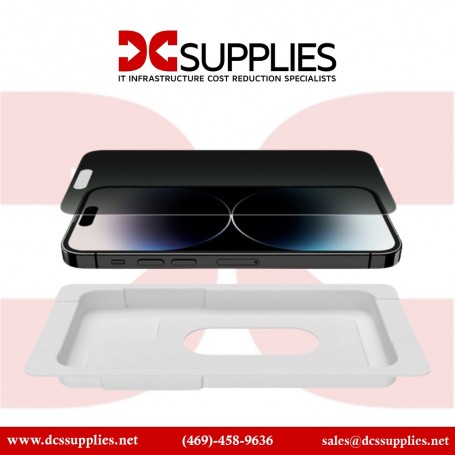 Belkin OVA115ZZ Screen Protector iPhone 14 Pro TemperedGlass Privacy Treated (OVA115ZZ)