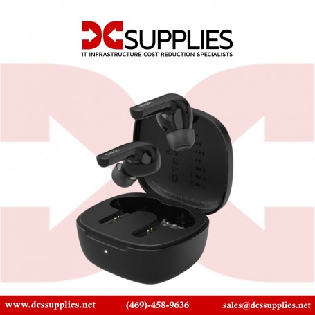 Belkin AUC010BTBK Wireless Earbuds – Black SoundForm Motion True (AUC010BTBK)