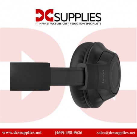 Belkin AUD006BTBLK Wireless Headphones On-Ear for Kids Black (AUD006BTBLK)