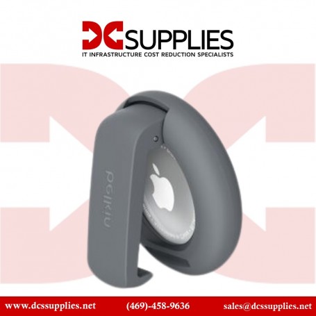 Belkin MSC012BTDG Secure Holder with Clip for AirTag Gray (MSC012BTDG)