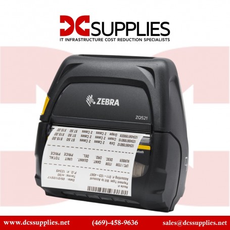 Zebra ZQ52-BUW1000-00 Portable Barcode Printer (ZQ52-BUW1000-00)