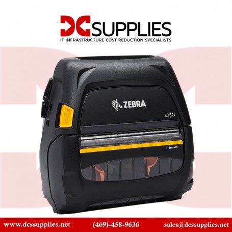 Zebra ZQ52-BUW1000-00 Portable Barcode Printer (ZQ52-BUW1000-00)
