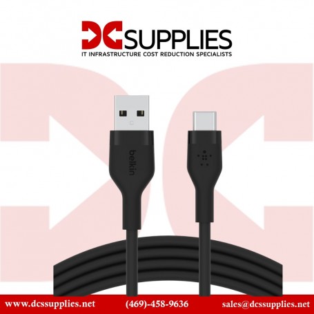 Belkin CAB008BT0MBK-TL Boost Charge Flex USB-A to USB-C cable Black (CAB008BT0MBK-TL)