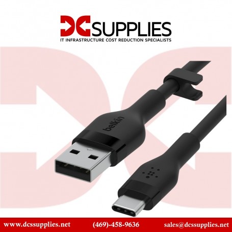 Belkin CAB008BT0MBK-TL Boost Charge Flex USB-A to USB-C cable Black (CAB008BT0MBK-TL)
