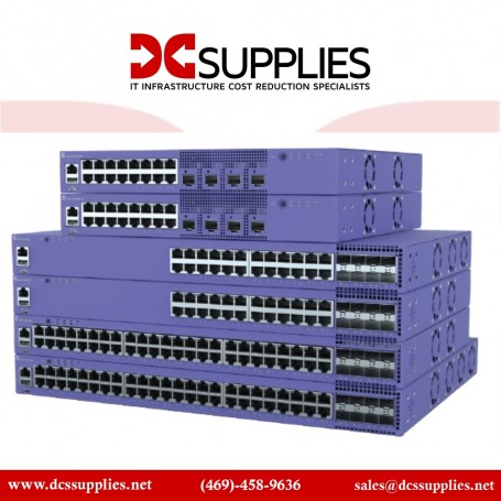 Extreme Networks 5320-24P-8XE Managed Rack Mountable Switch 24 Ports (5320-24P-8XE)