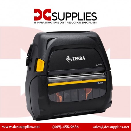 Zebra ZQ52-BUW0000-00 Portable Barcode Printer (ZQ52-BUW0000-00)