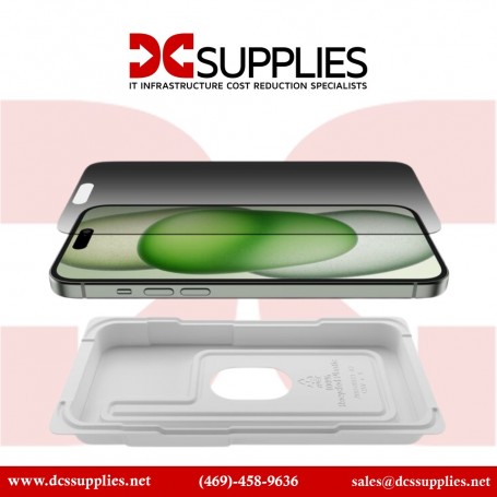 Belkin OVA148ZZ Screen Protector iPhone 16 Plus 15 Plus  14 Pro Max TemperedGlass (OVA148ZZ)
