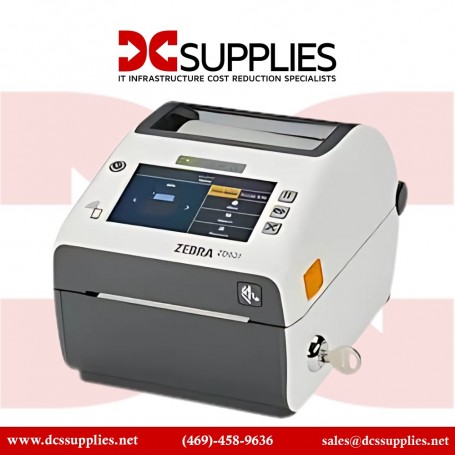 Zebra ZD6AH43-301F00EZ Barcode Label Printer (ZD6AH43-301F00EZ)