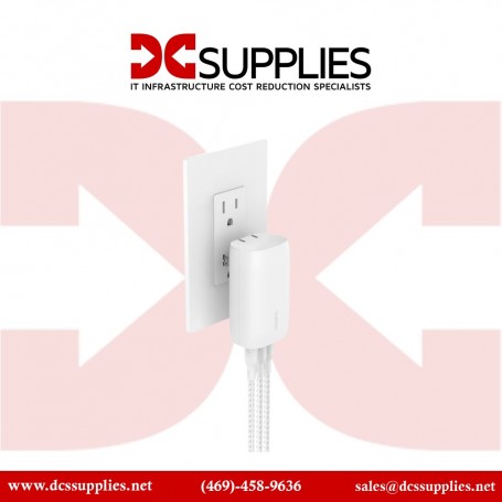 Belkin WCC002DQWH 3-Port USB-C Charger with PPS 67W (WCC002DQWH)