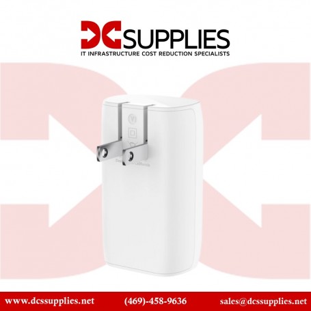 Belkin WCC002DQWH 3-Port USB-C Charger with PPS 67W (WCC002DQWH)