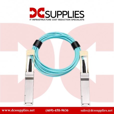 NVIDIA MFS1S00-H015E Mellanox Active Optical Cable (MFS1S00-H015E)