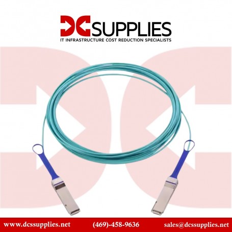 NVIDIA MFA1A00-E001 Mellanox Active Optical Cable Compatible 100G QSFP28 Infiniband (MFA1A00-E001)
