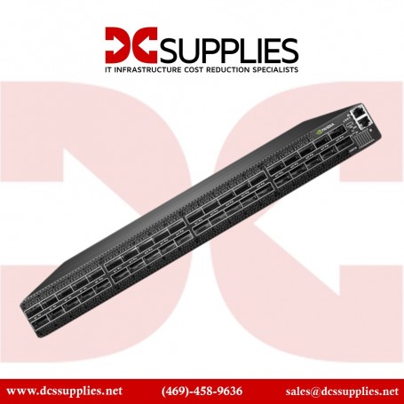 NVIDIA Mellanox MQM8790-HS2F Quantum HDR InfiniBand Switch QSFP56 (MQM8790-HS2F)