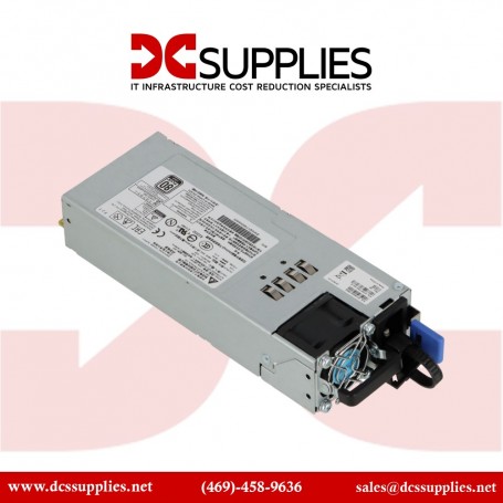 NVIDIA MTEF-PSF-AC-I Mellanox Power Supply Unit, 550W AC P2C Airflow (MTEF-PSF-AC-I)