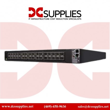 NVIDIA MSN4600-CS2FC Spectrum 3 100GbE 2U Open Ethernet Switch L3 managed (MSN4600-CS2FC)