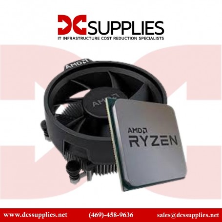 AMD 100-100000065BOX Processor 5000 Series Ryzen 5 5600X Desktop 6 cores 12 (100-100000065BOX)