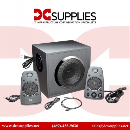 Logitech 980-001258 Z625 Speaker System with Subwoofer and Optical Input (980-001258)
