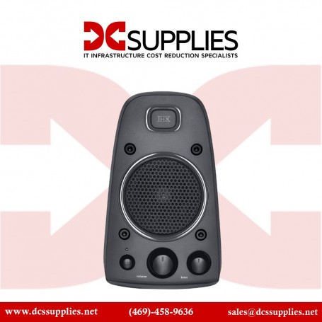 Logitech 980-001258 Z625 Speaker System with Subwoofer and Optical Input (980-001258)