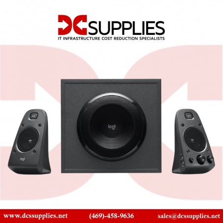 Logitech 980-001258 Z625 Speaker System with Subwoofer and Optical Input (980-001258)
