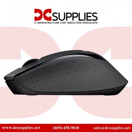 Logitech 910-004905 M330 Silent Plus Wireless Mouse (Black) (910-004905)