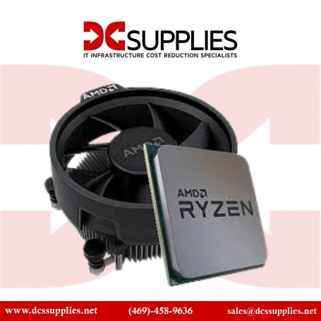 AMD 100-100000065MPK Processor Ryzen 5 5600X 3.7GHz 6-Core 32MB (100-100000065MPK)